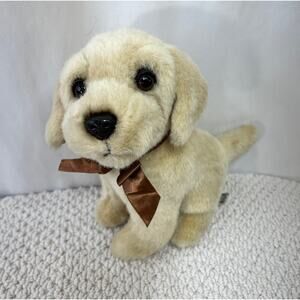 Golden Lab Puppy Dog Plush Stuffed Animal Concord Creations VTG 1994